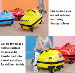 Kids car trolley bag