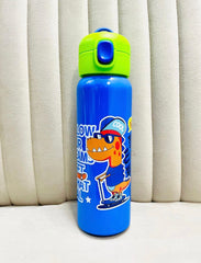 Cute kids insulated sipper bottle