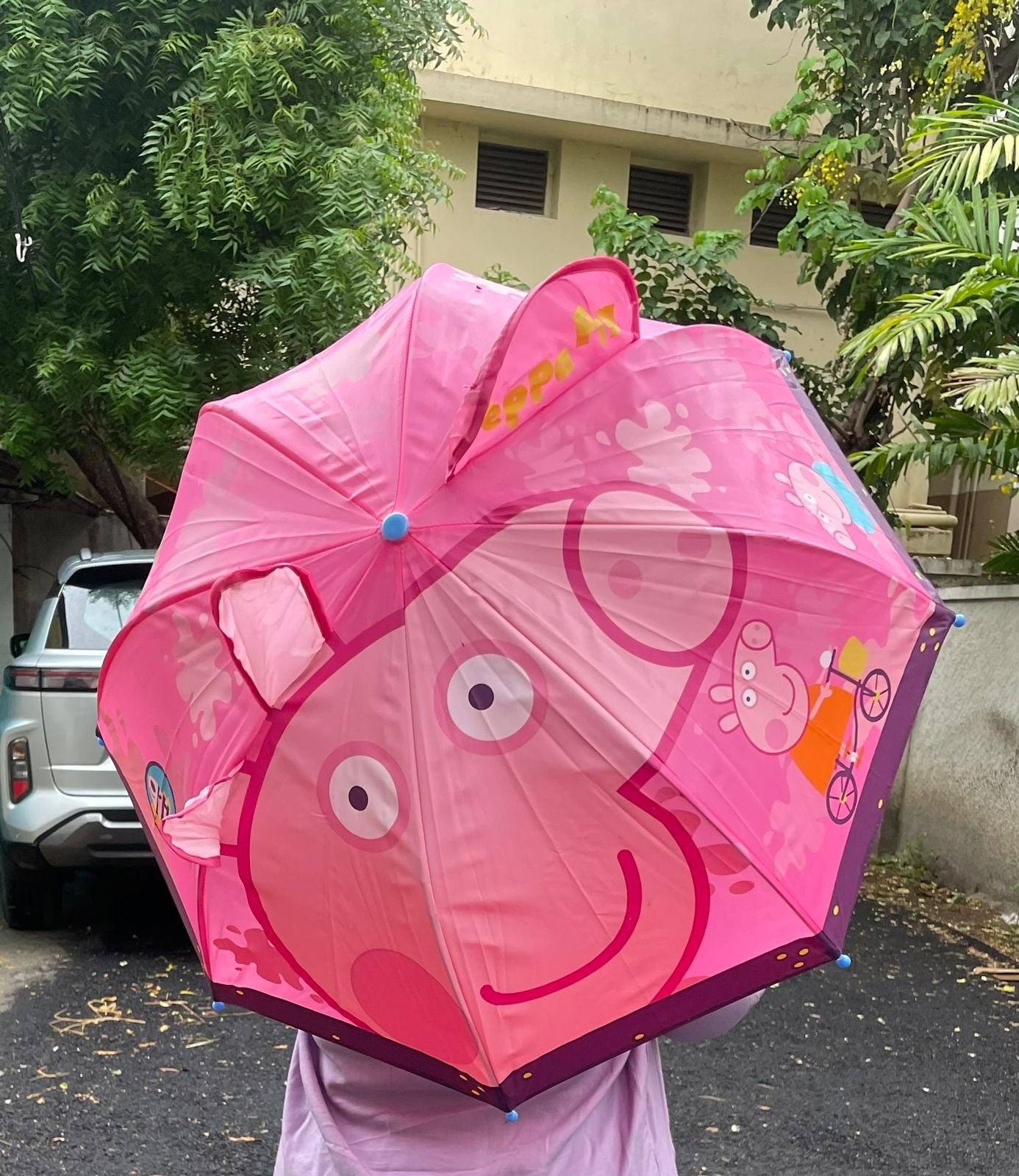 3D kids umbrella