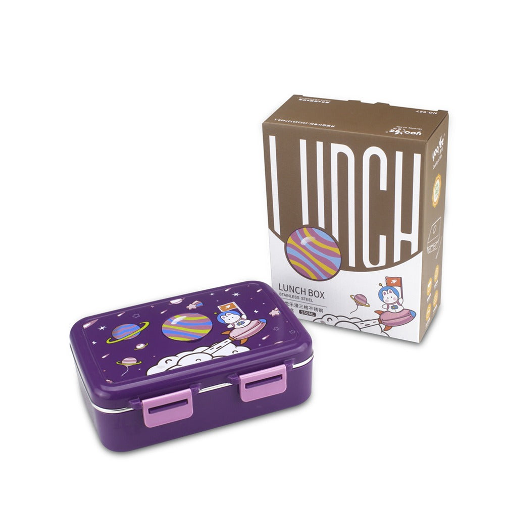 Space theme lunch box