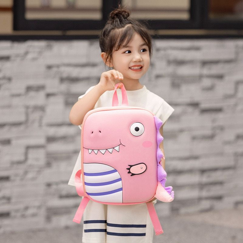 Dinosaur kids school bag