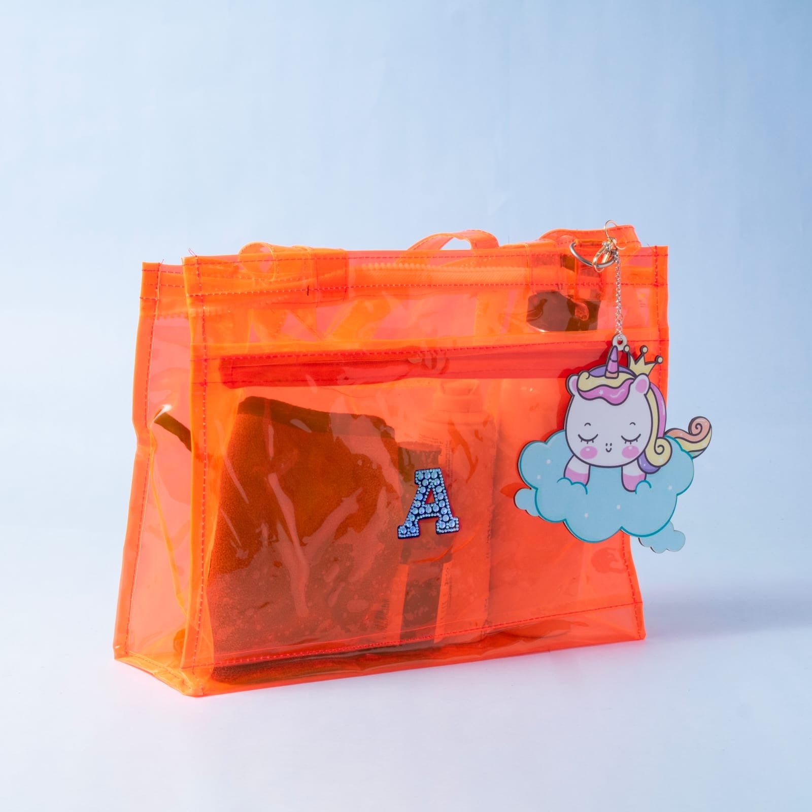 Persoanlised neon jelly bag