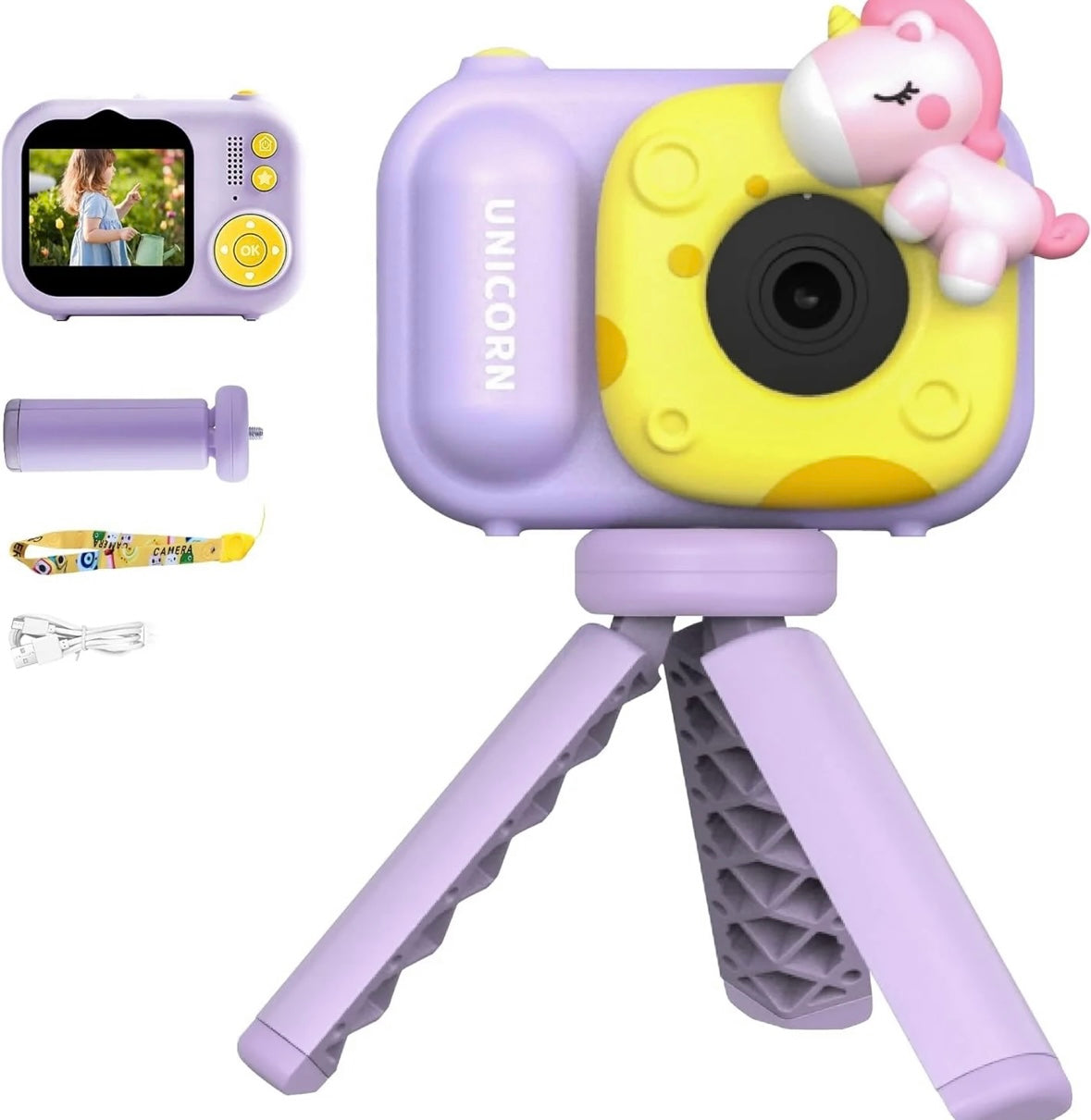 Tripod camera for kids