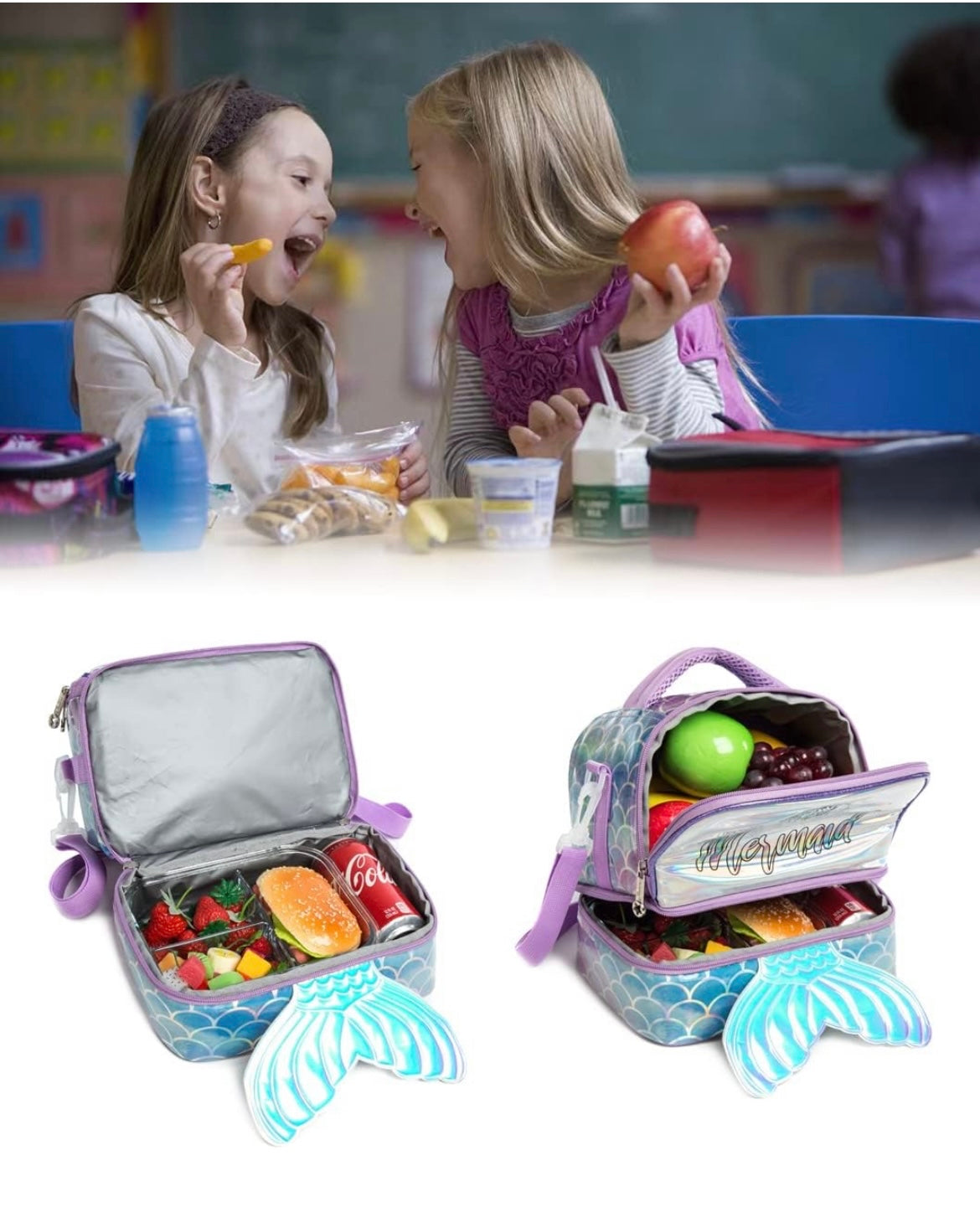 The most amazing lunch bags