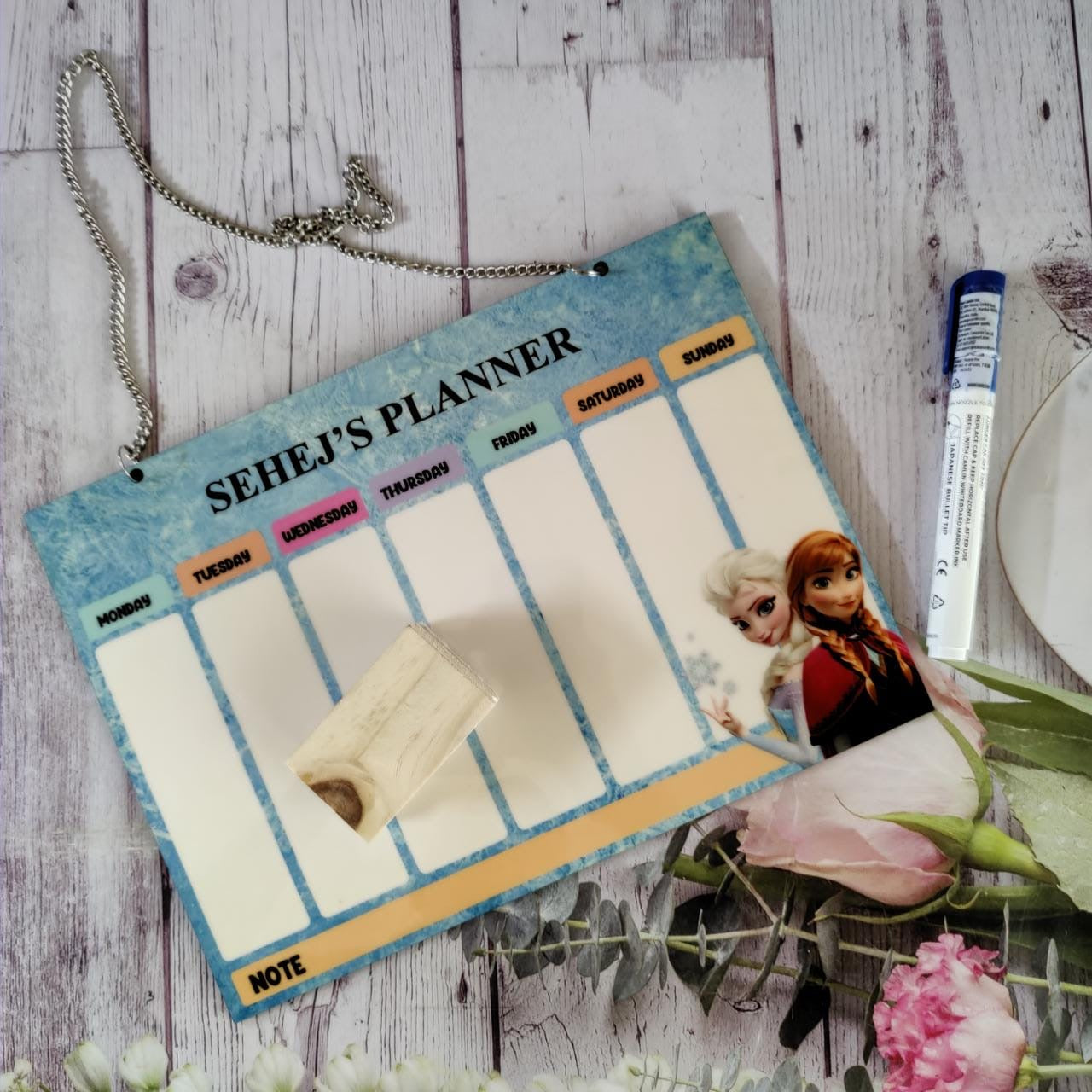 Personalized planner