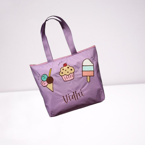 Personalised tote bag