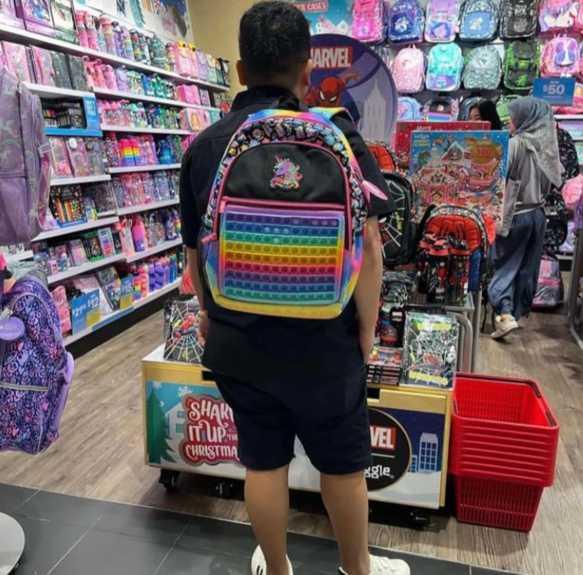 Smiggle Backpack