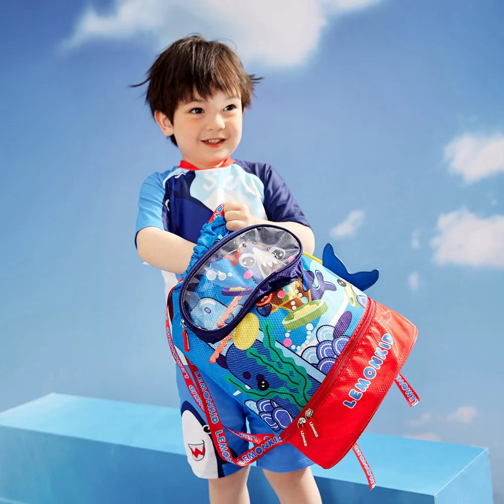 Kids swimming bag