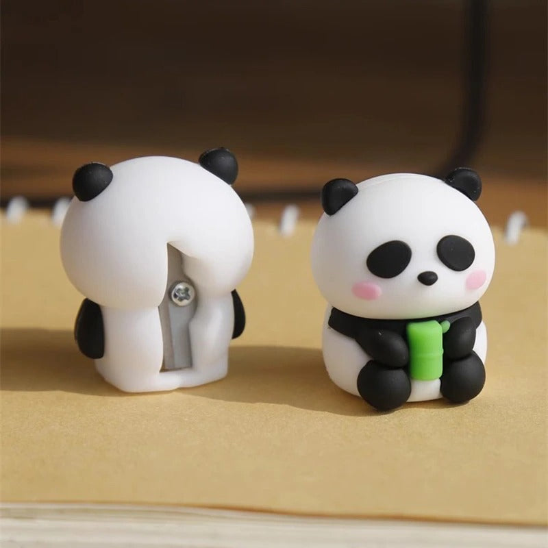 Cute panda sharpner