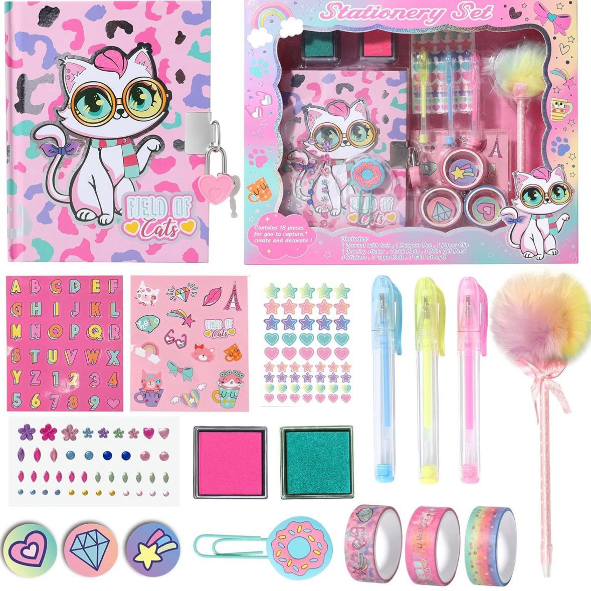 Premium quality stationery set