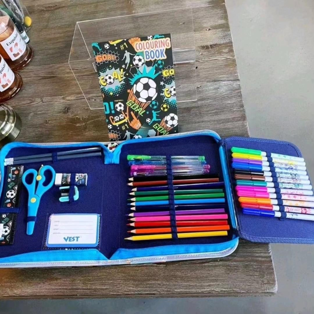 Premium Quality *VEST* Stationary & Drawing Kit!