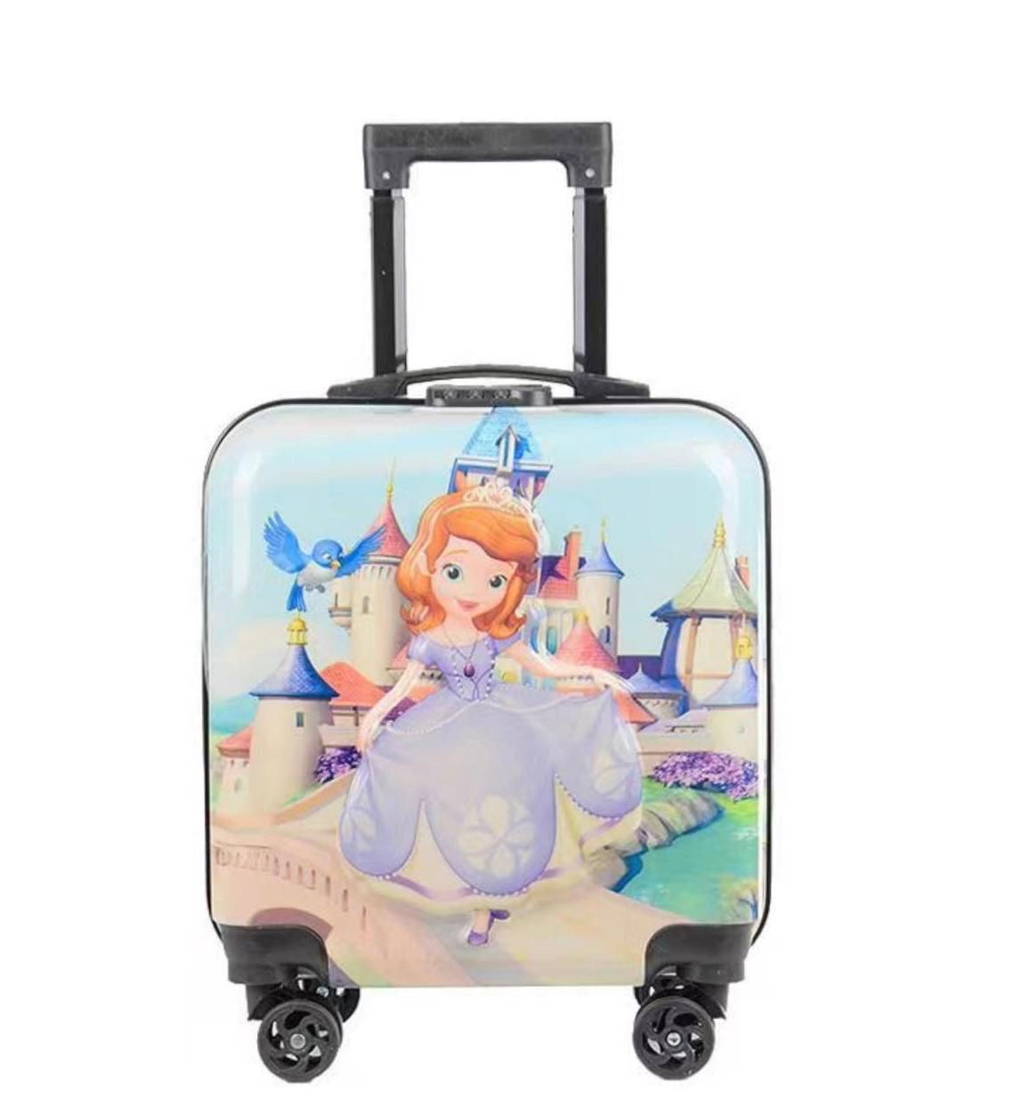 Kids trolley bag