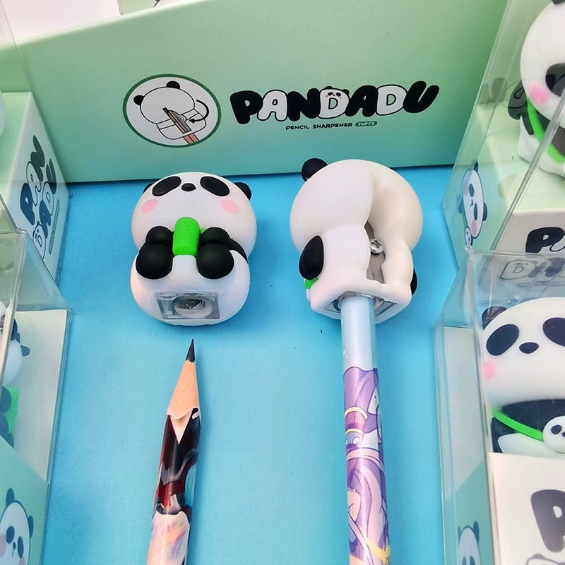 Cute panda sharpner