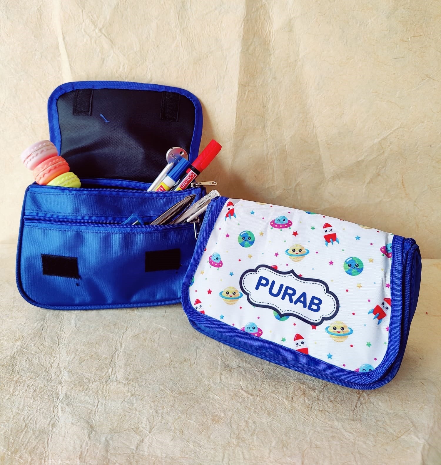 Persoanlised multipurpose pouch