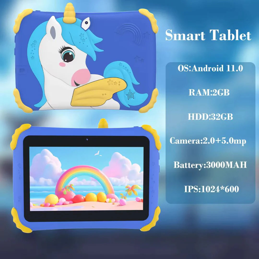 Unicorn kids tablet