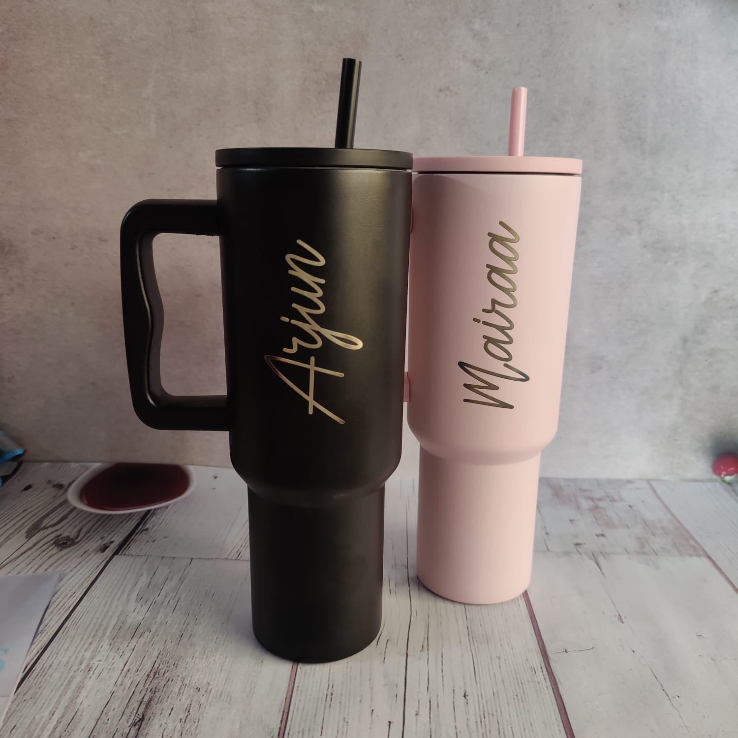 Personalised tumbler