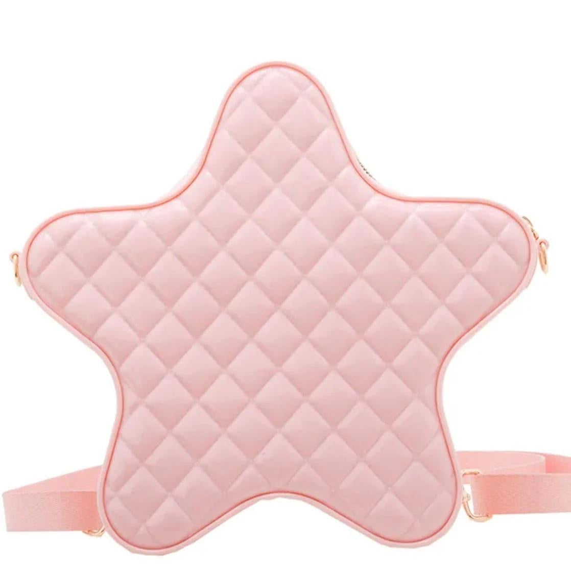 Silicon star shape bag