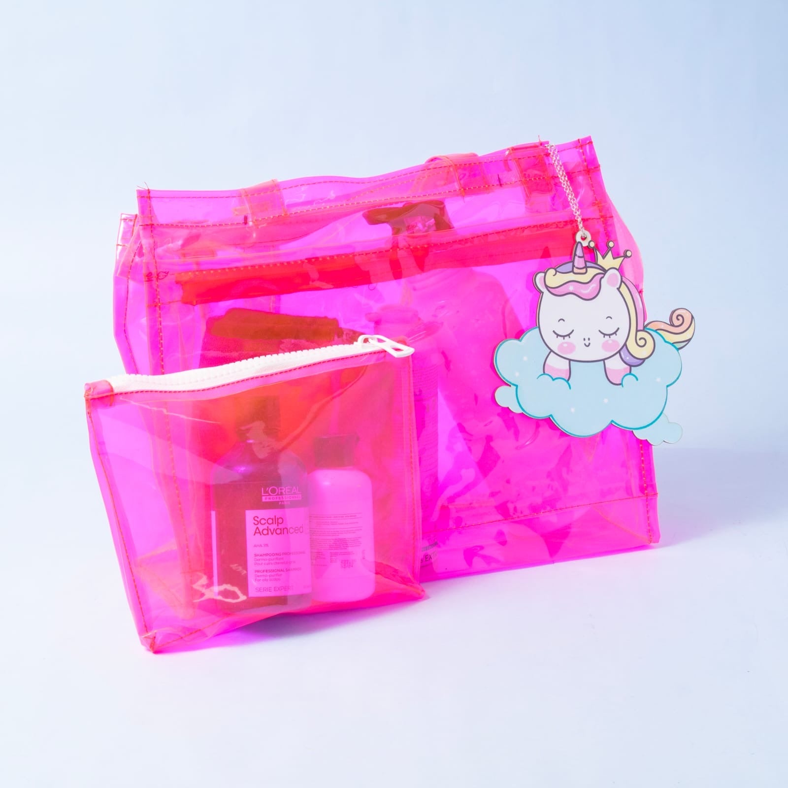 Persoanlised neon jelly bag