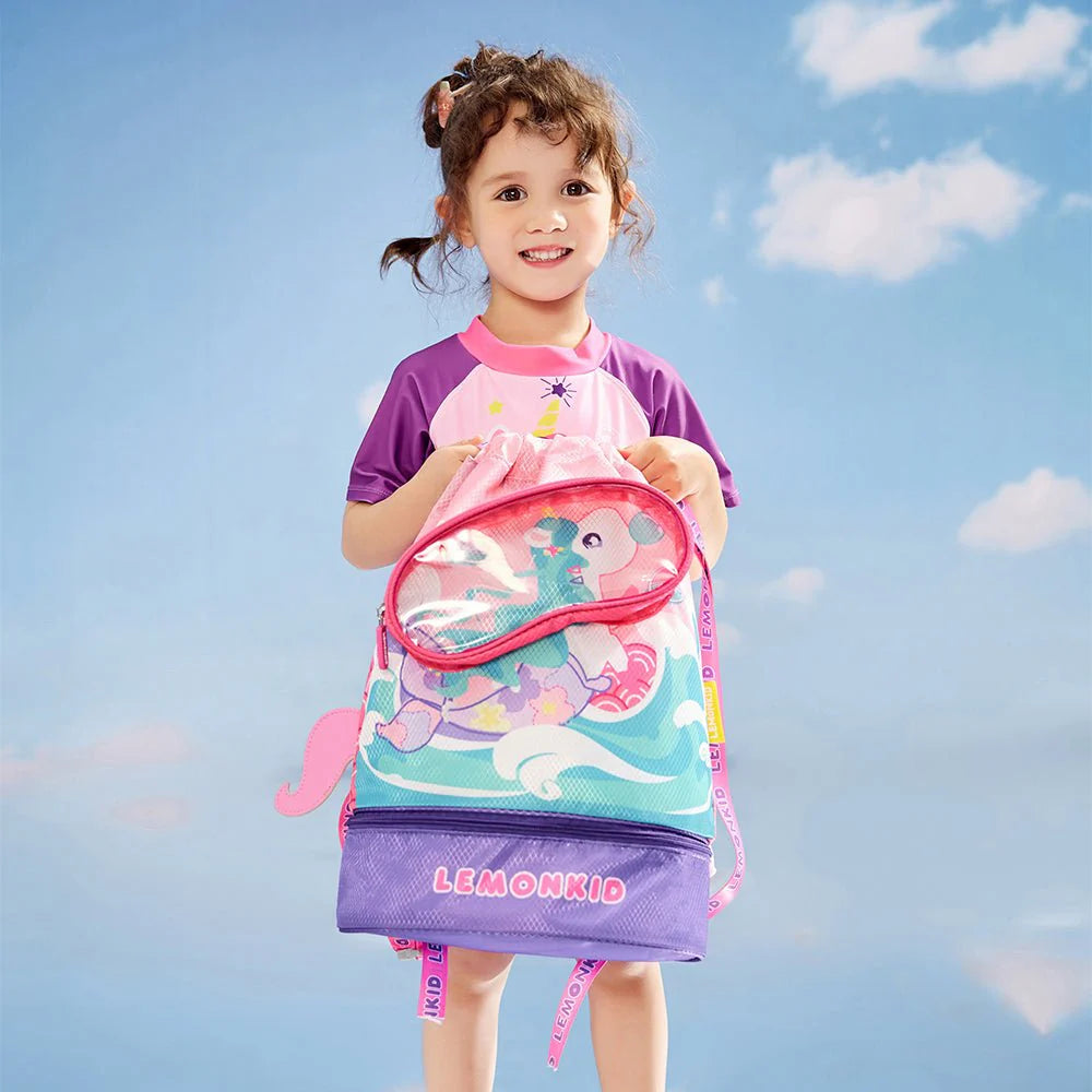 Kids swimming bag