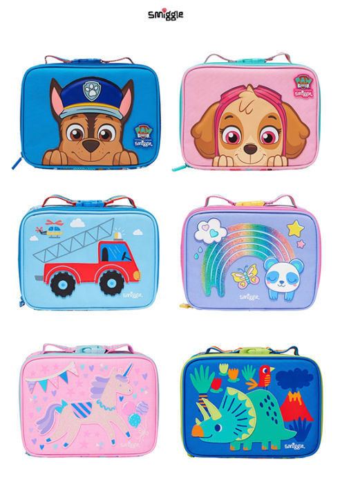 Smiggle lunch bag