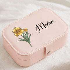 Personalised Jewellery Box