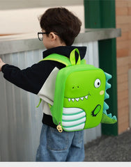 Dinosaur kids school bag