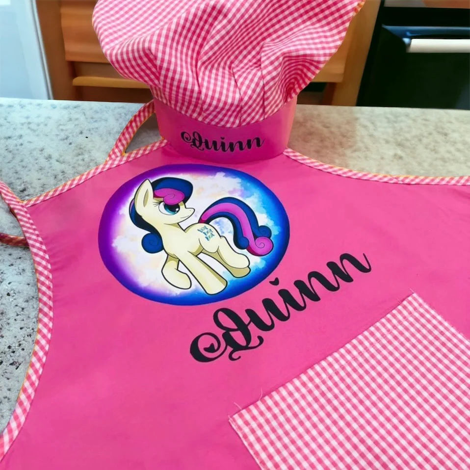 Personalised Apron set