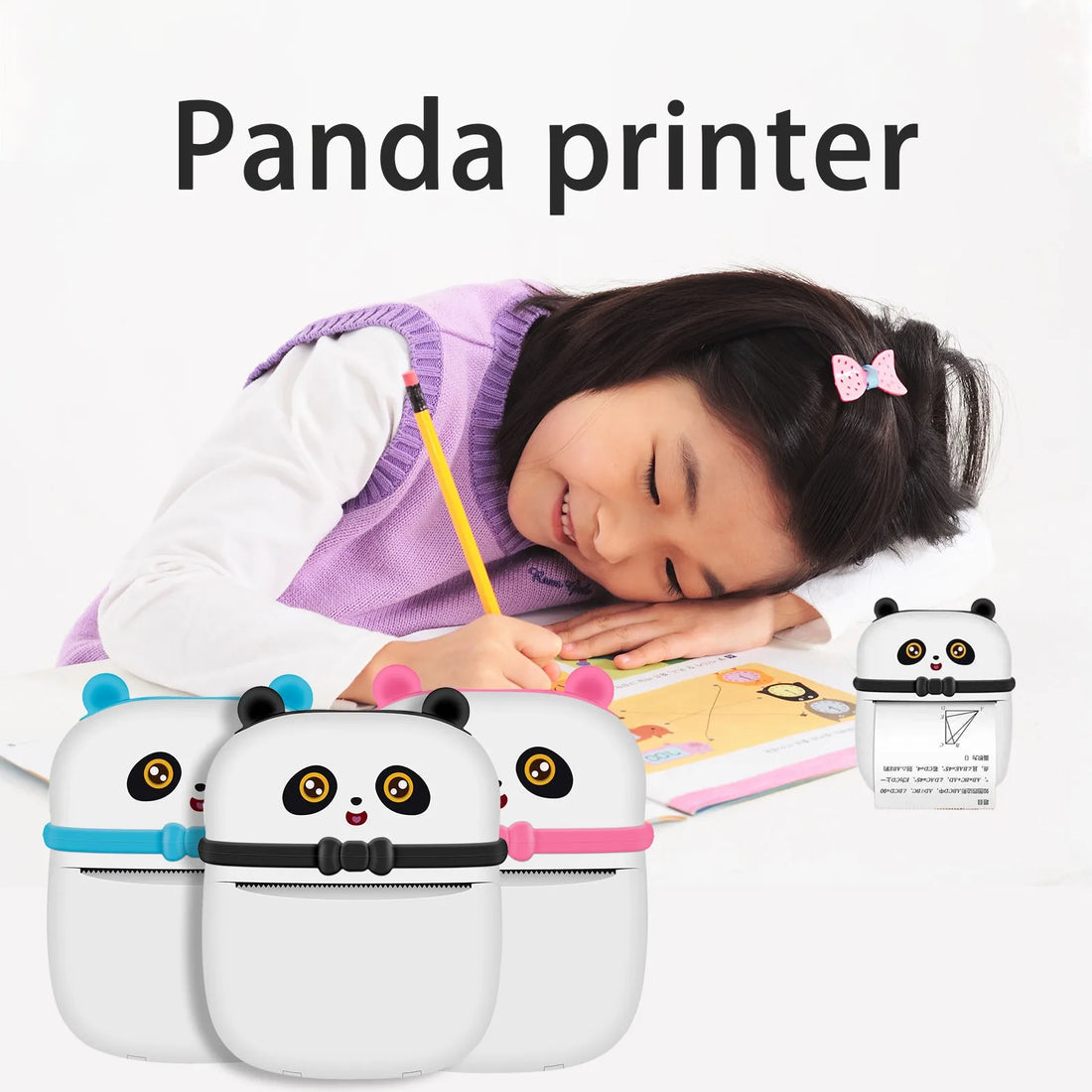 Panda portable printer