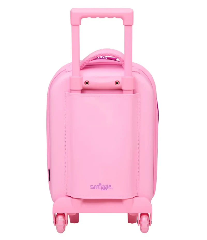 Smiggle original hardcase trolley bag