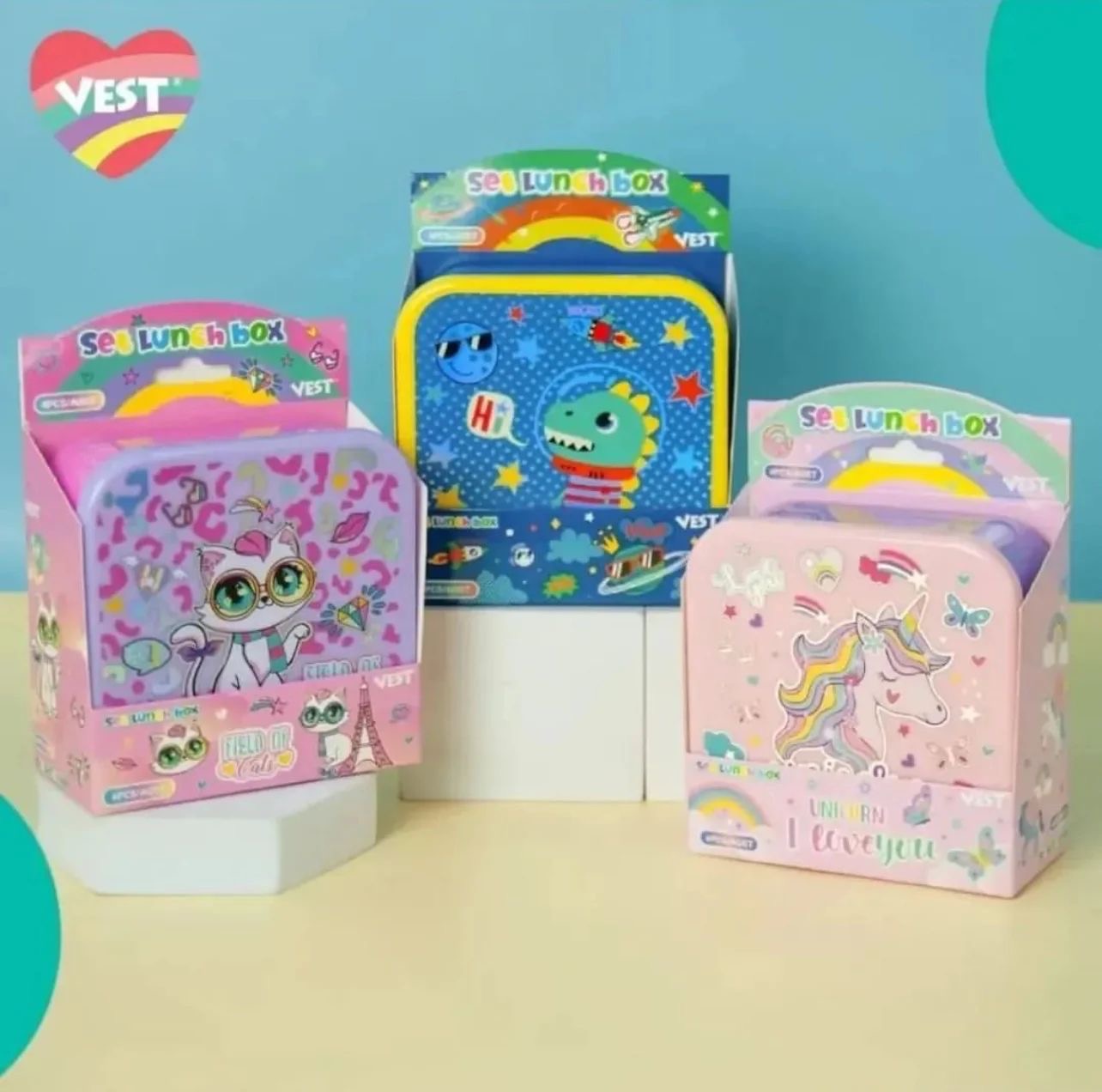 Kids lunch box set