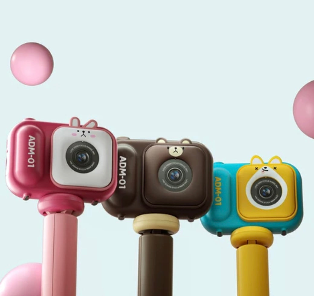 Tripod camera for kids