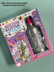 DIY colouring bottle