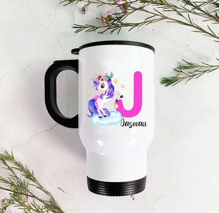 Personalised travel mug