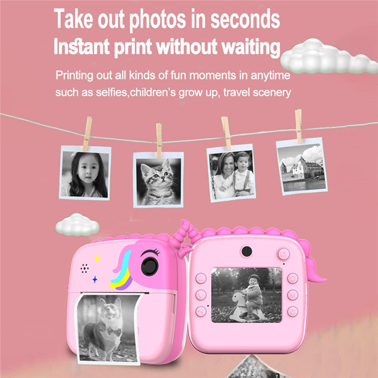 Thermal printer kids instant camera