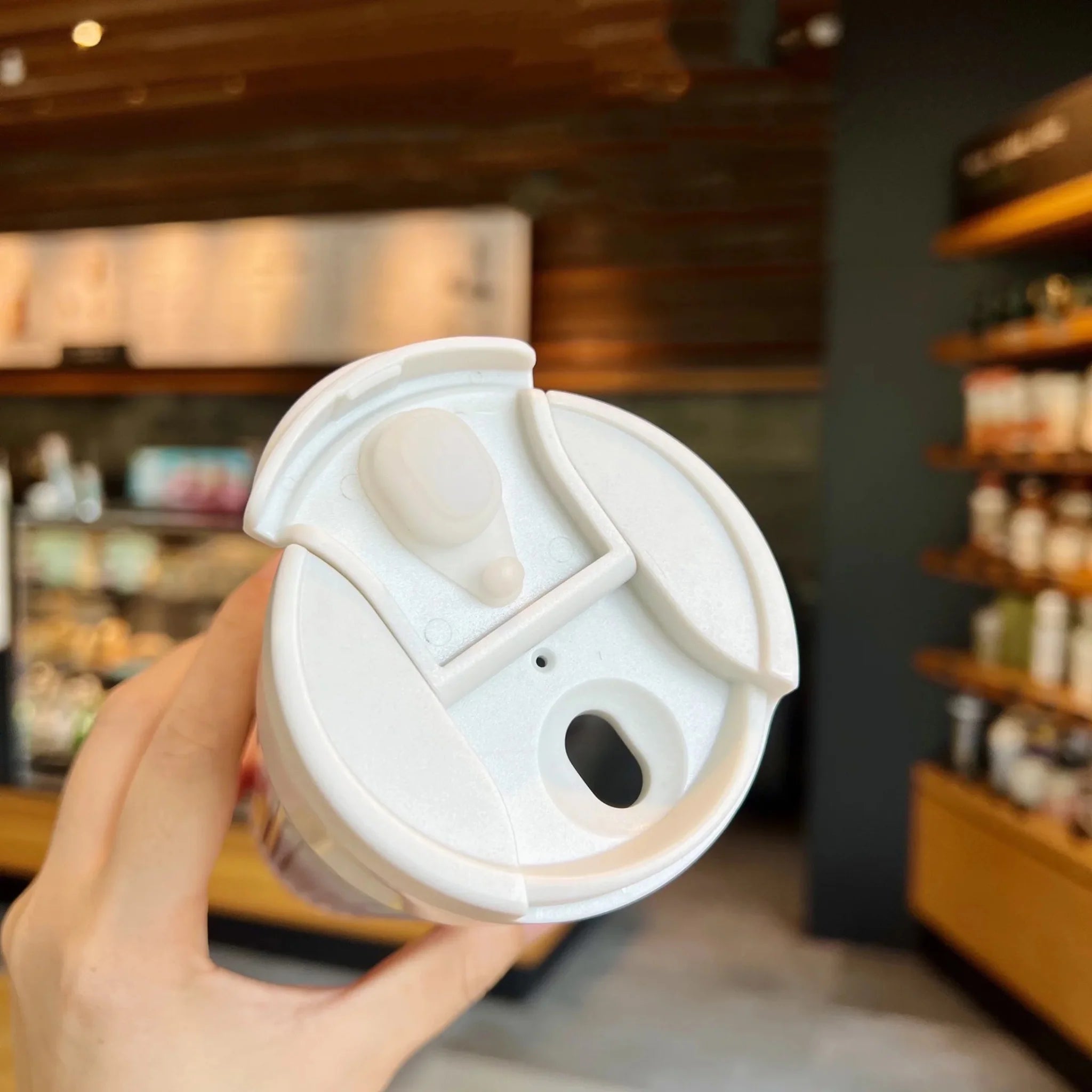 Pastel coffee flask