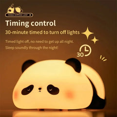 Panda lamp