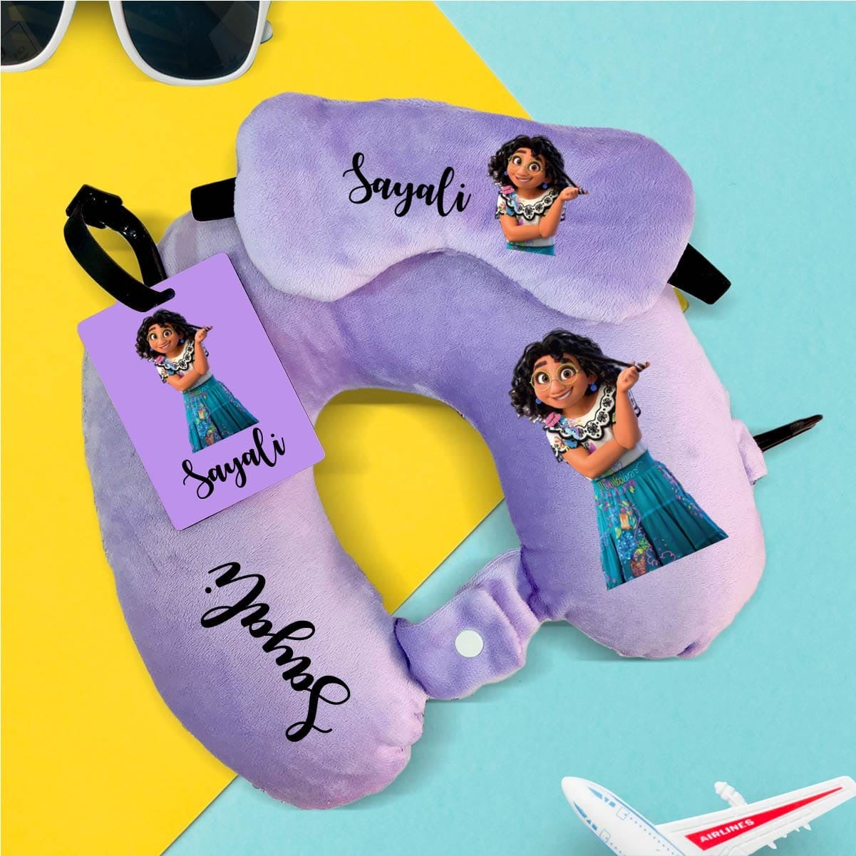 Neck pillow combo (Prepaid only)