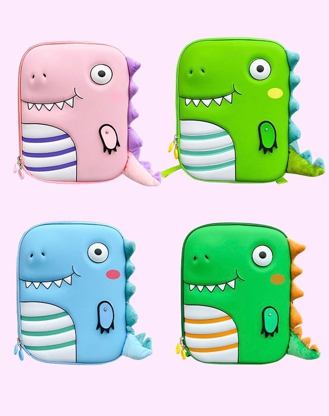 Dinosaur kids school bag