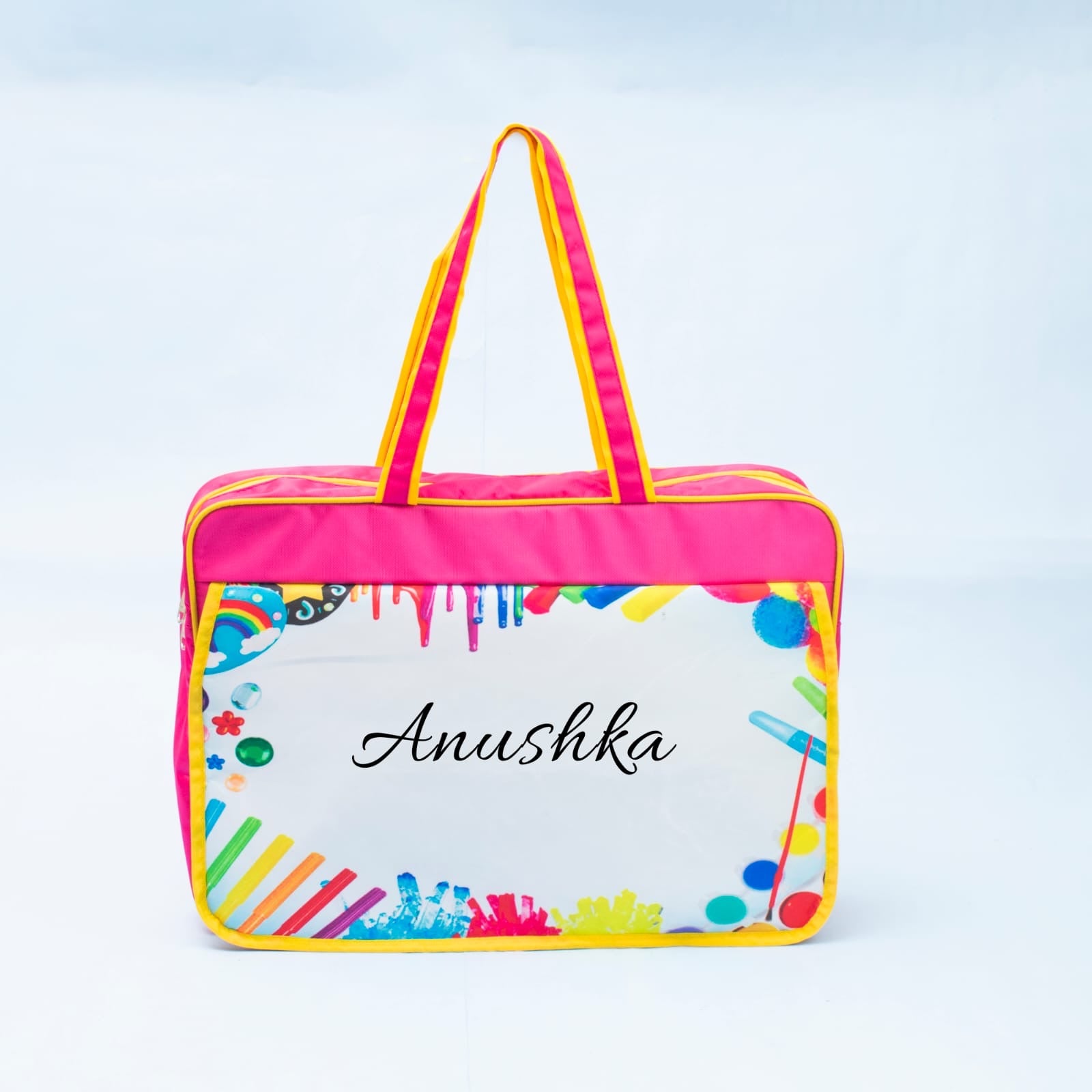 Personalised art bag