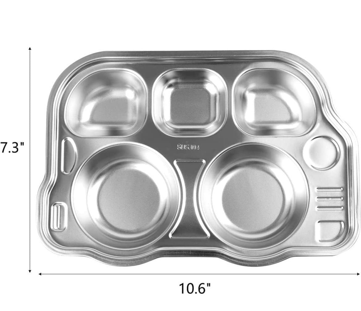 Bus shape plate