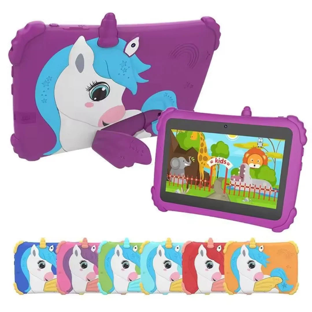 Unicorn kids tablet