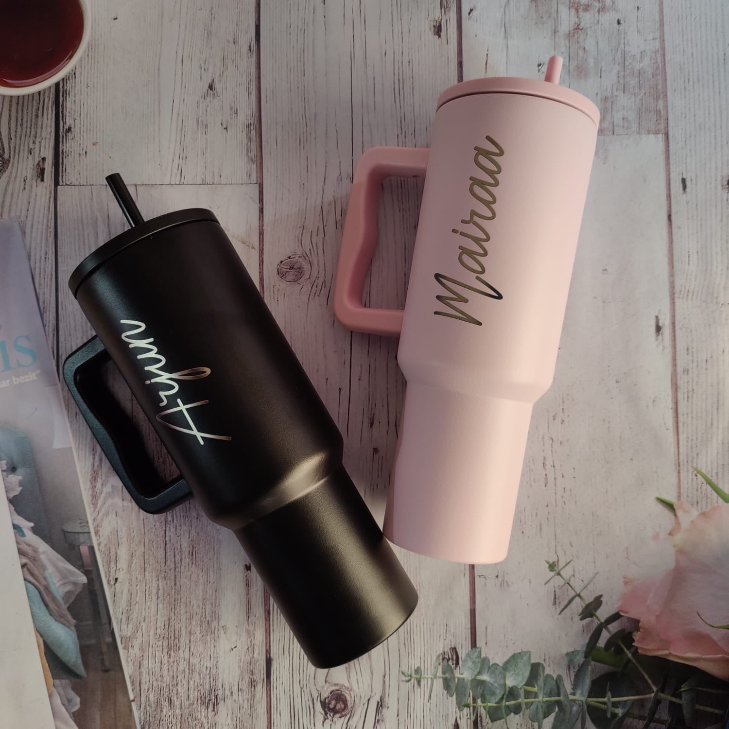 Personalised tumbler