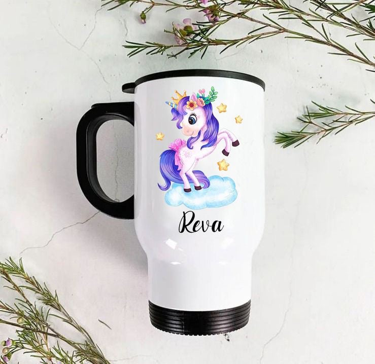 Personalised travel mug