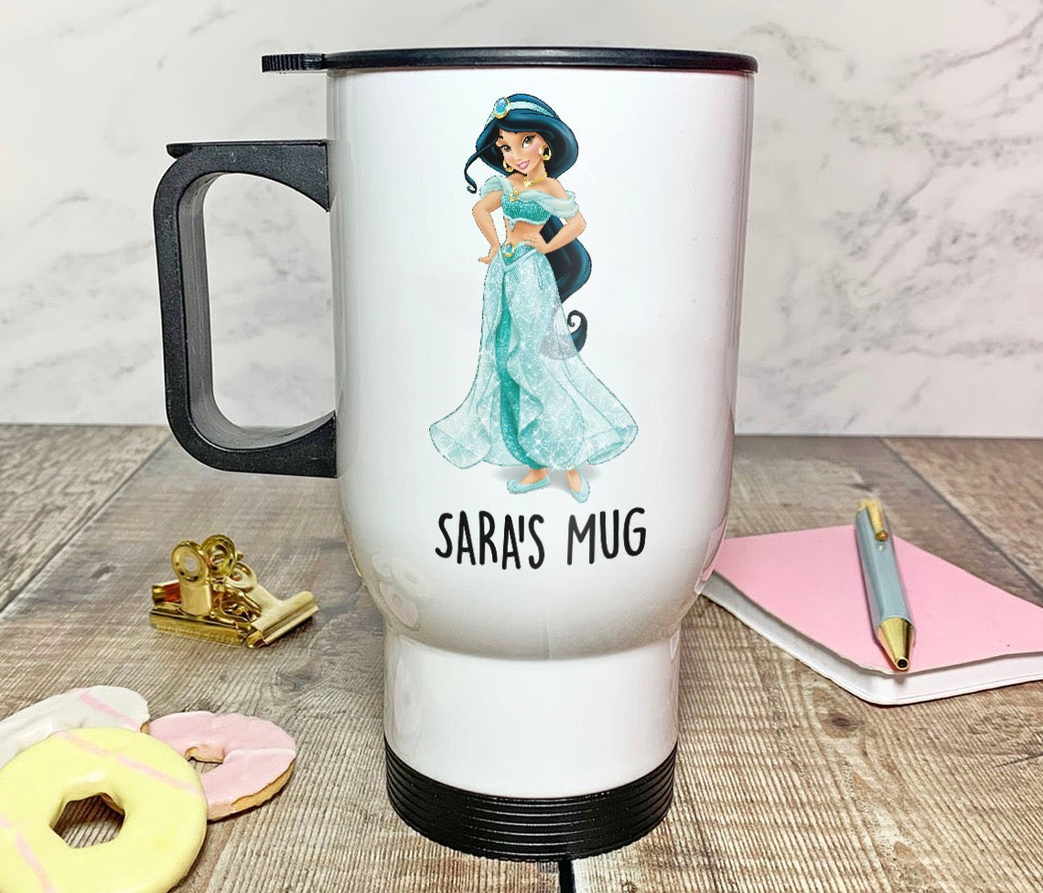 Personalised travel mug