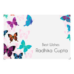 Gift Tag - Butterfly