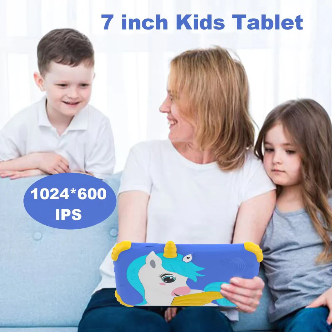 Unicorn kids tablet