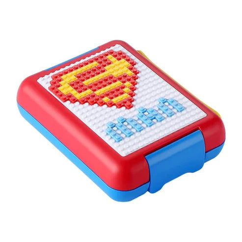 Lego building lunchbox