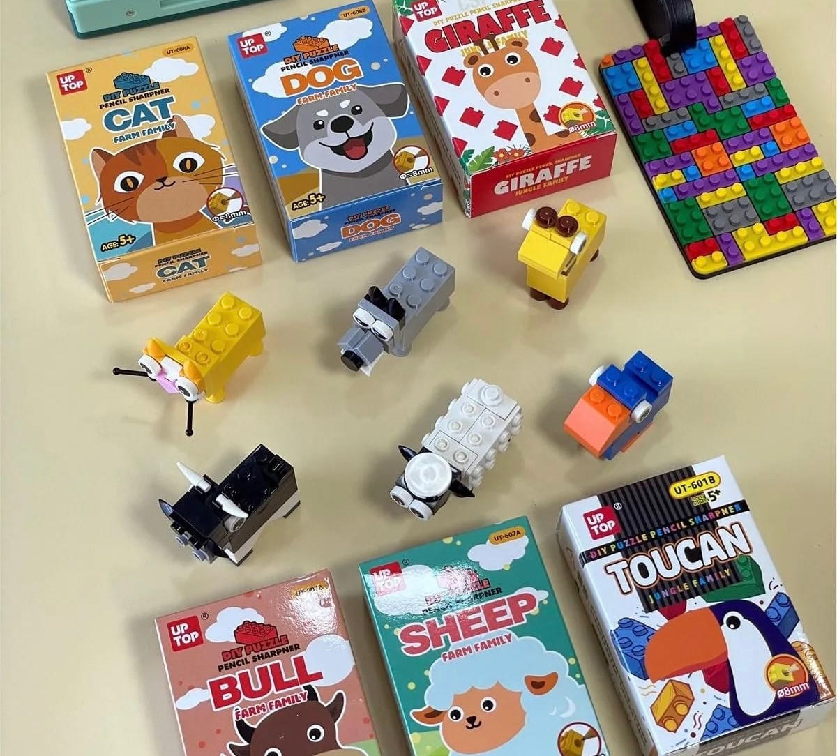 Lego sharpener Animals