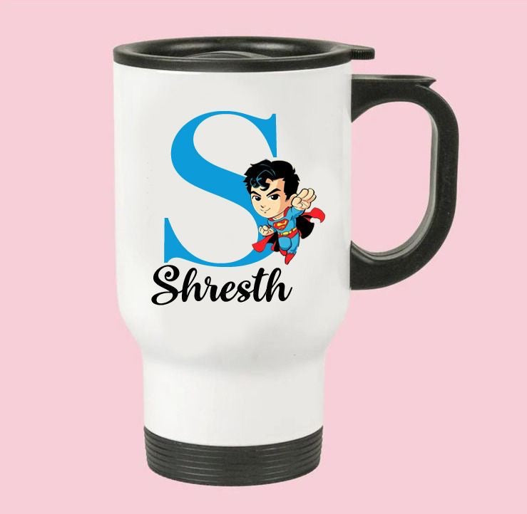 Personalised travel mug