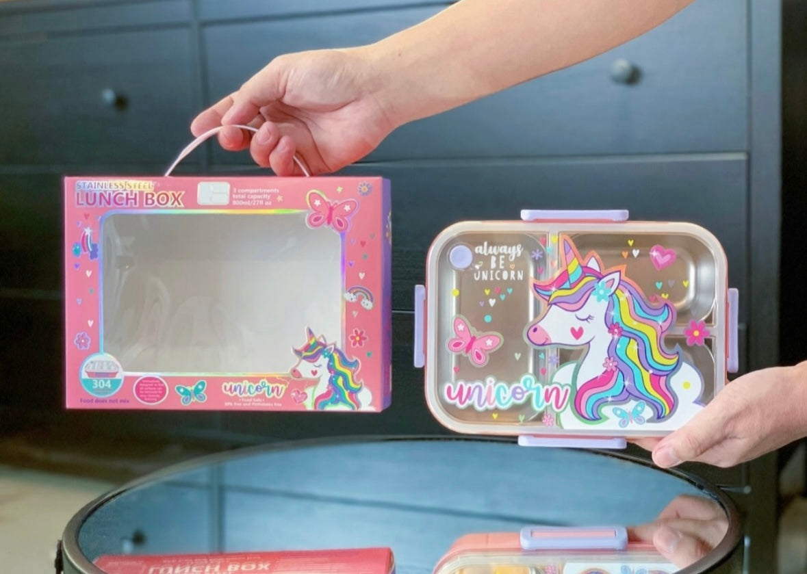 Holographic bento lunch box